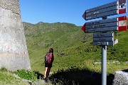 Monti Colombarolo (2309 m) e Ponteranica orientale (2378 m) da Ca’ San Marco (8 luglio 2017) - FOTOGALLERY